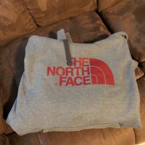 North face sweatshirt hoodie